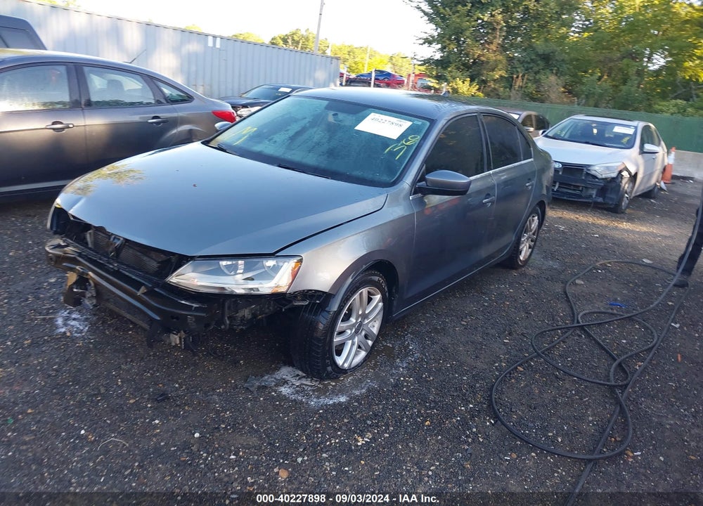 2017 VOLKSWAGEN JETTA 1.4T S VIN: 3VW2B7AJ0HM339656