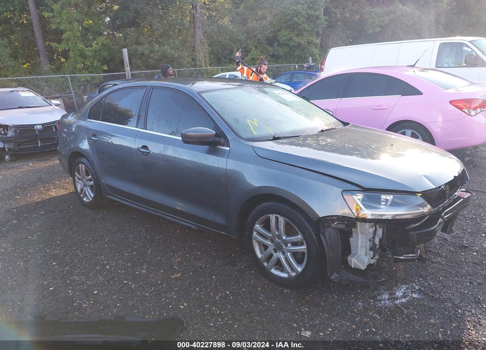 2017 VOLKSWAGEN JETTA 1.4T S VIN: 3VW2B7AJ0HM339656