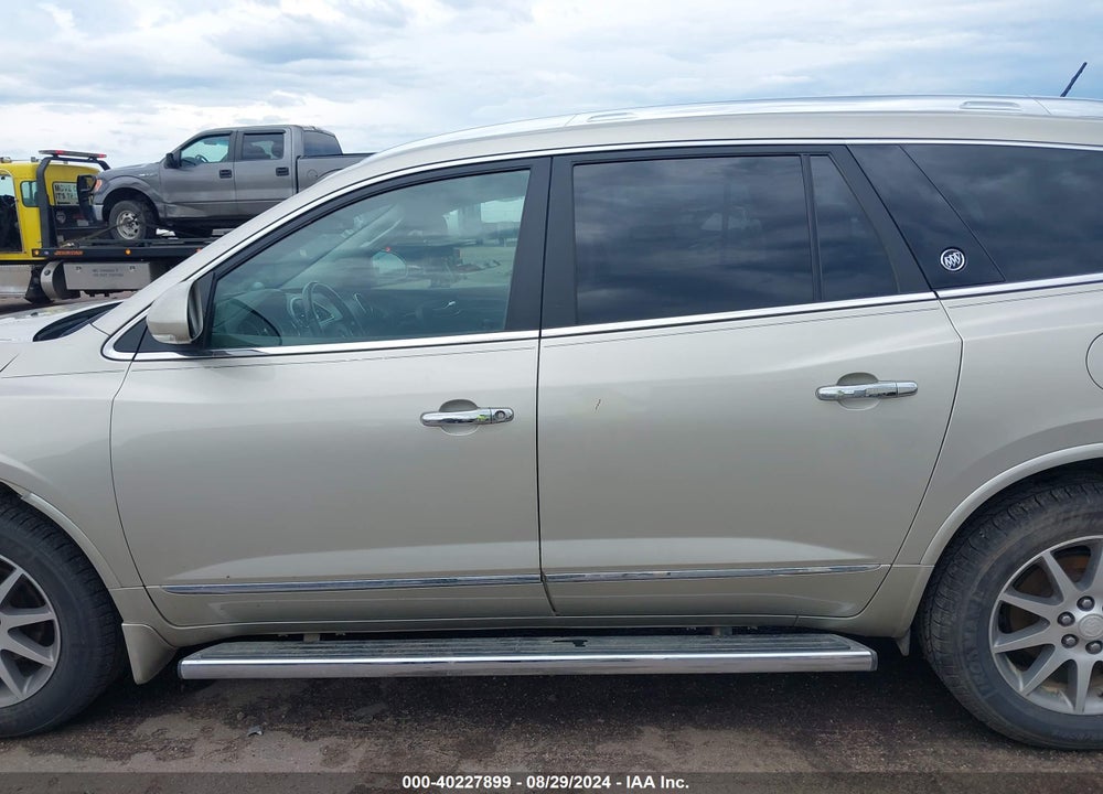 2015 BUICK ENCLAVE LEATHER VIN: 5GAKVBKD5FJ225346