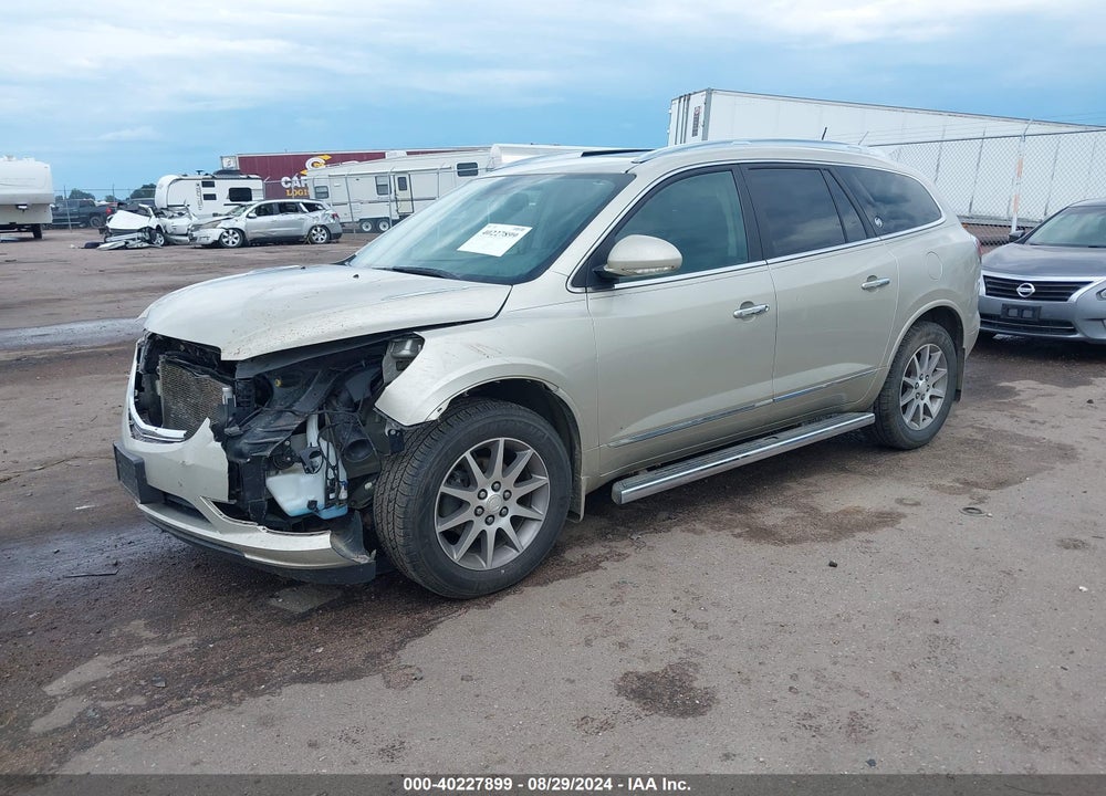 2015 BUICK ENCLAVE LEATHER VIN: 5GAKVBKD5FJ225346