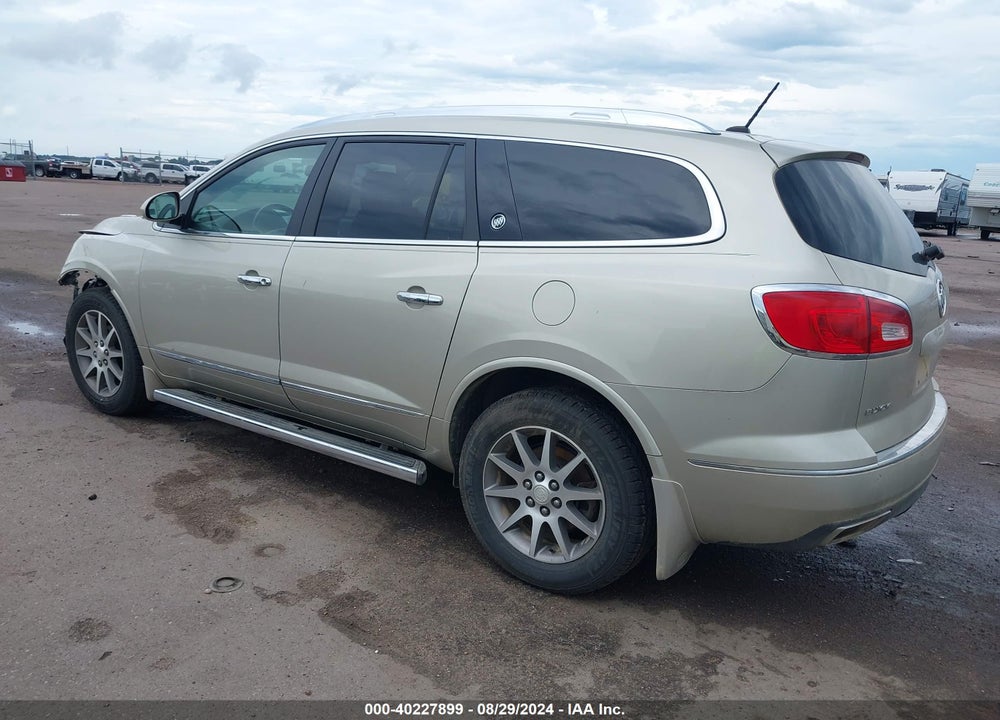 2015 BUICK ENCLAVE LEATHER VIN: 5GAKVBKD5FJ225346
