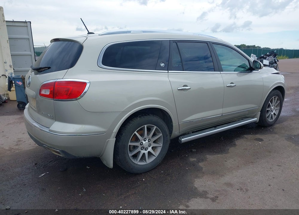 2015 BUICK ENCLAVE LEATHER VIN: 5GAKVBKD5FJ225346