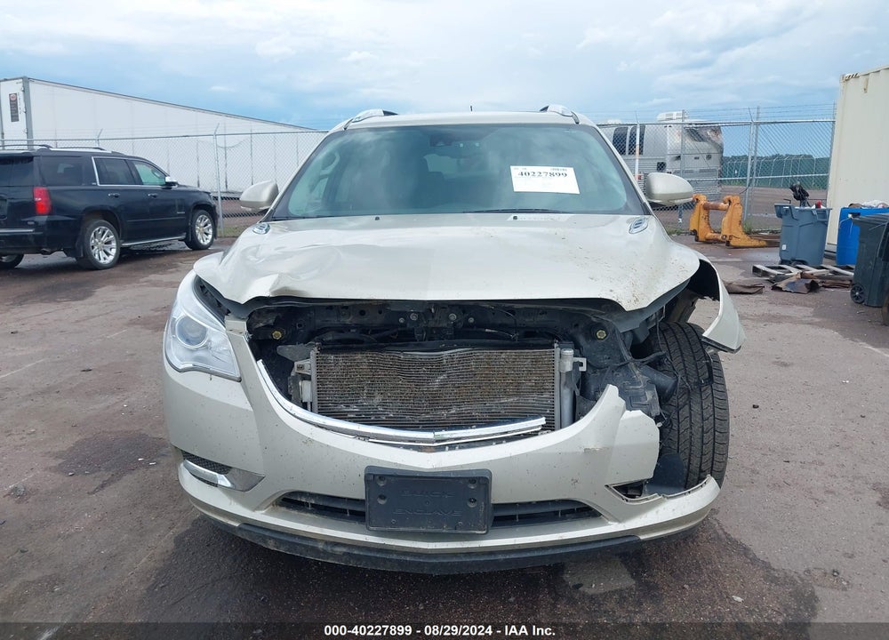 2015 BUICK ENCLAVE LEATHER VIN: 5GAKVBKD5FJ225346