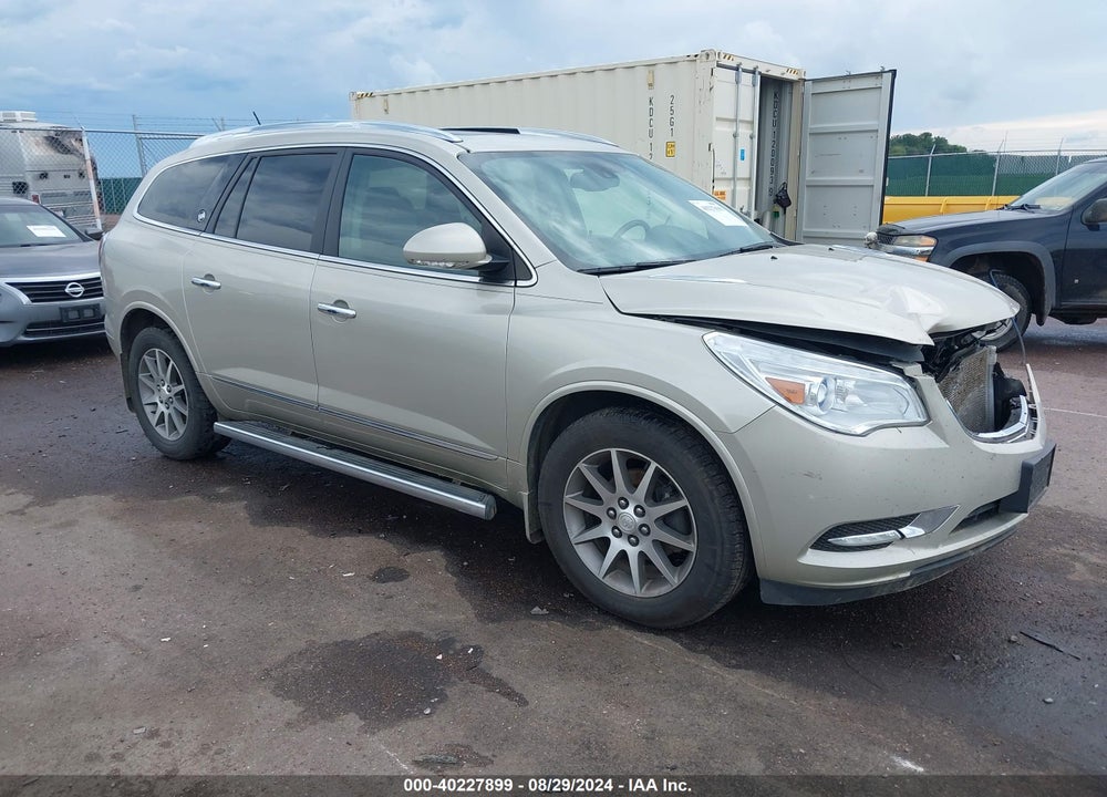 2015 BUICK ENCLAVE LEATHER VIN: 5GAKVBKD5FJ225346
