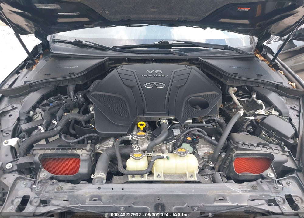 2021 INFINITI Q50 LUXE VIN: JN1EV7BP6MM705106