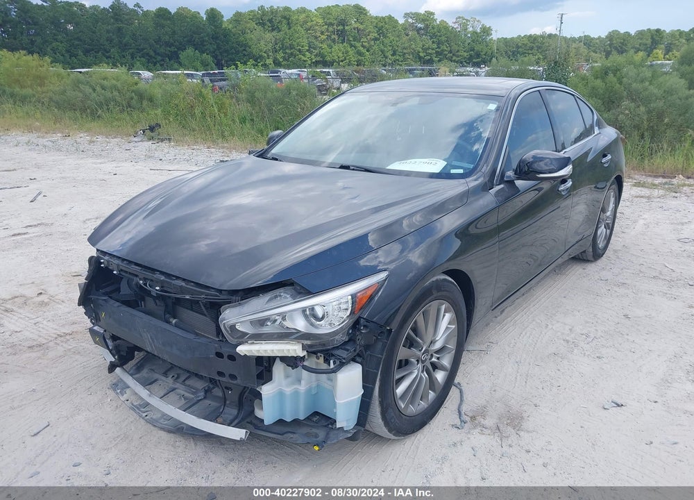 2021 INFINITI Q50 LUXE VIN: JN1EV7BP6MM705106