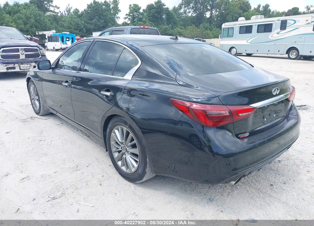 2021 INFINITI Q50 LUXE VIN: JN1EV7BP6MM705106