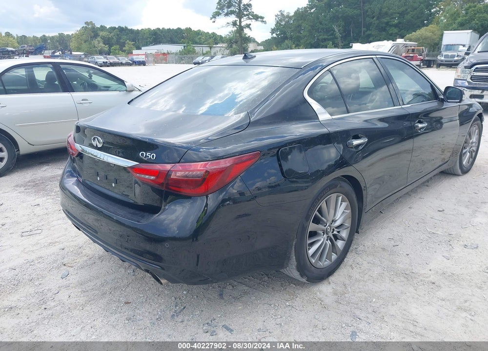 2021 INFINITI Q50 LUXE VIN: JN1EV7BP6MM705106