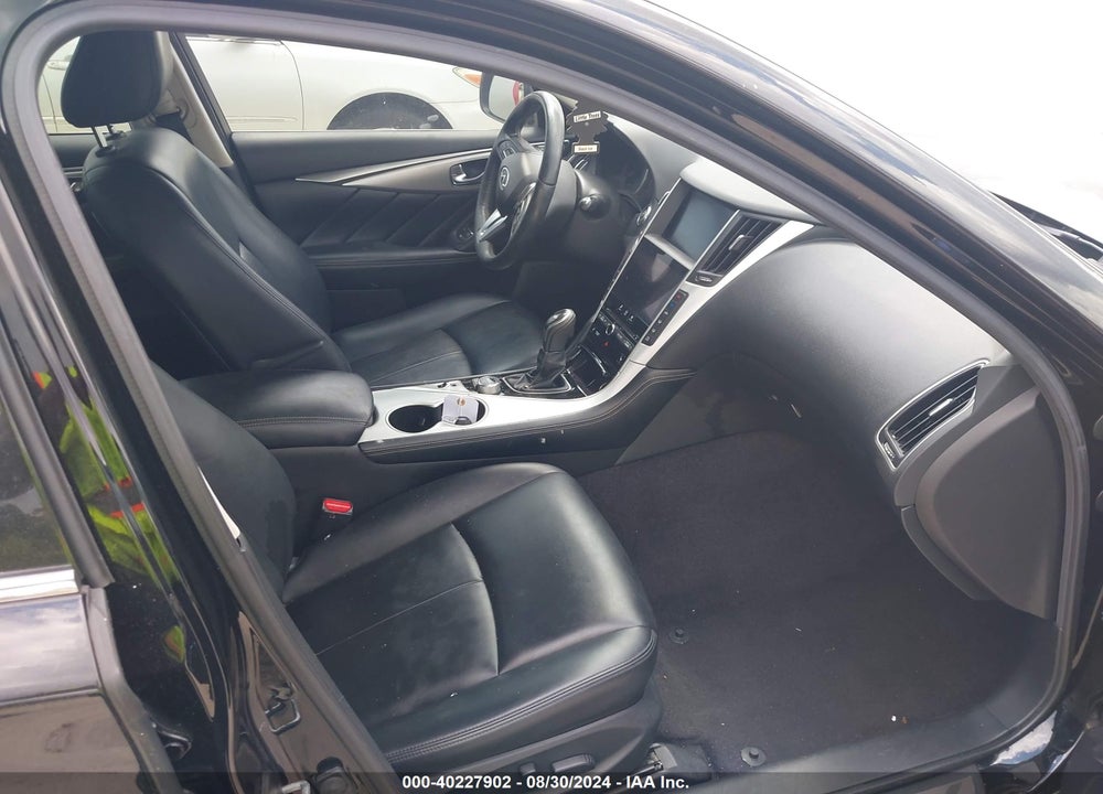 2021 INFINITI Q50 LUXE VIN: JN1EV7BP6MM705106