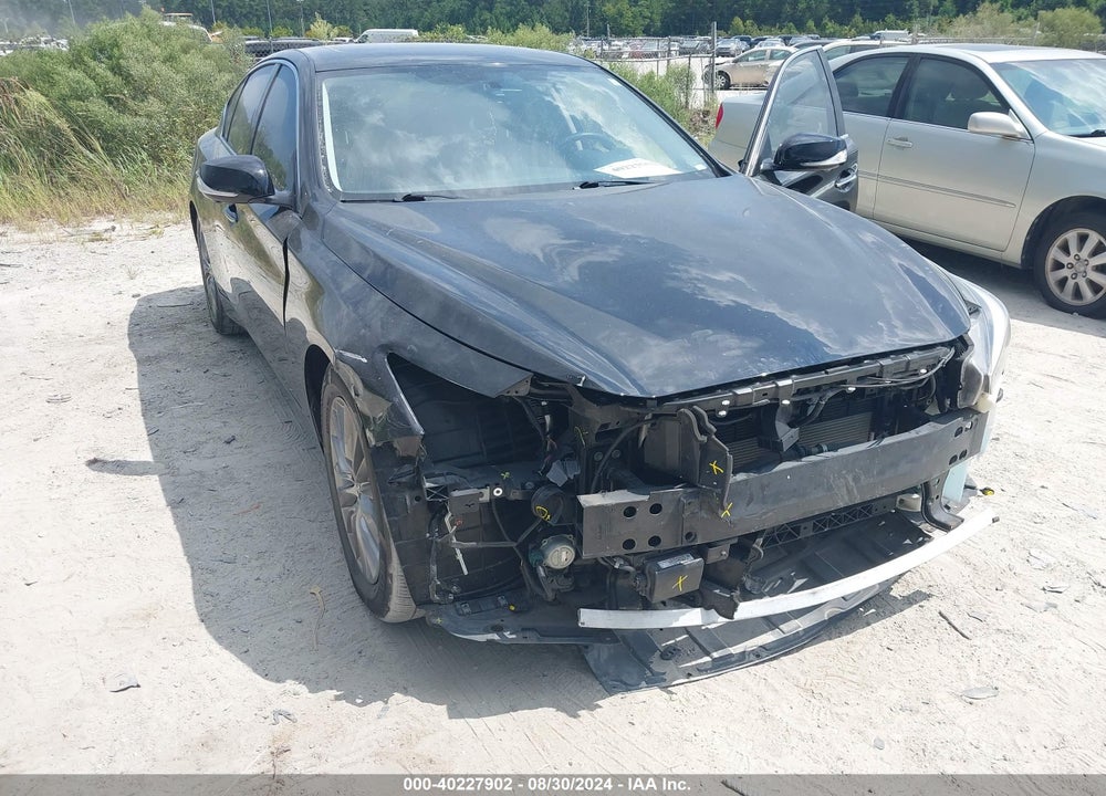 2021 INFINITI Q50 LUXE VIN: JN1EV7BP6MM705106