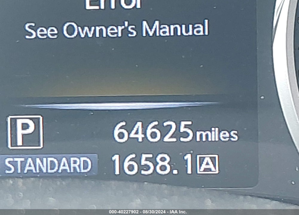 2021 INFINITI Q50 LUXE VIN: JN1EV7BP6MM705106