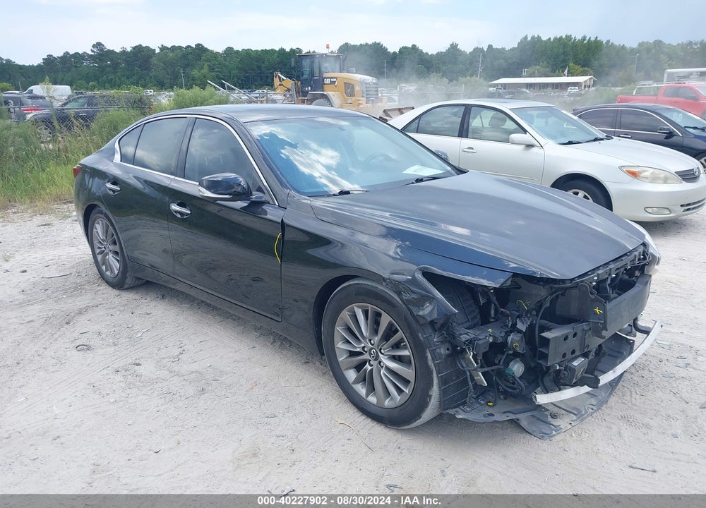 2021 INFINITI Q50 LUXE VIN: JN1EV7BP6MM705106