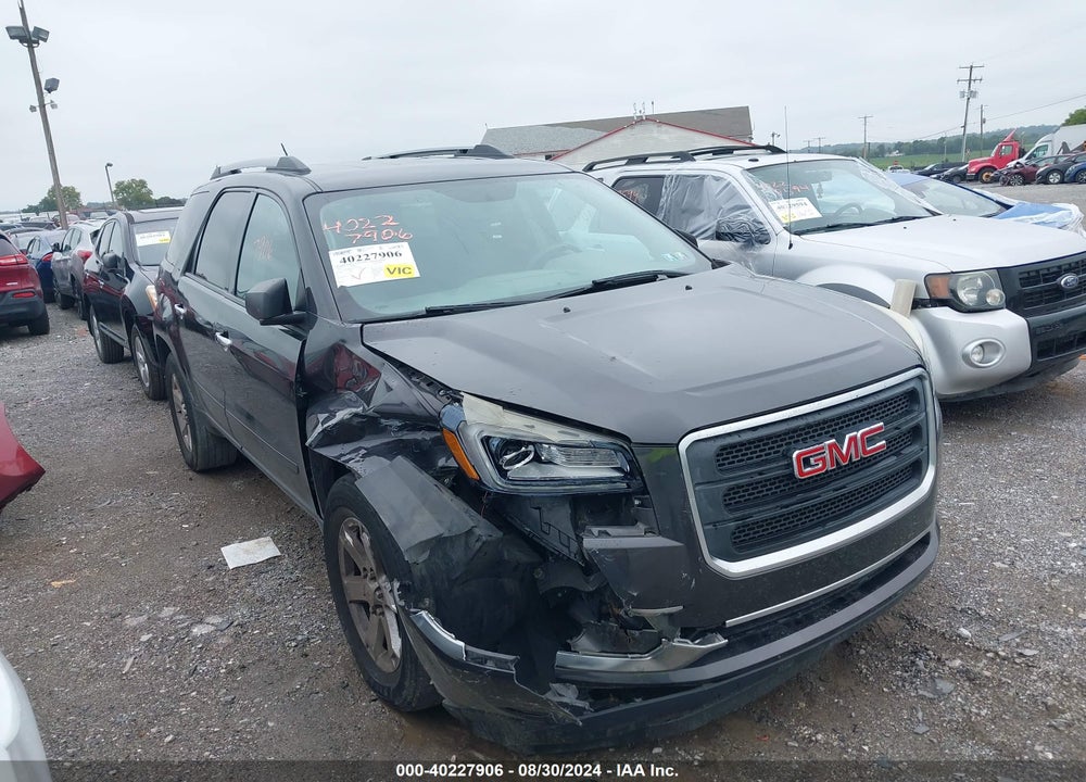 2015 GMC ACADIA SLE-2 VIN: 1GKKVPKDXFJ312918