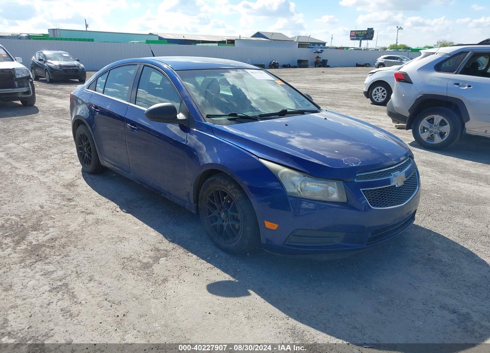 2012 CHEVROLET CRUZE LS VIN: 1G1PC5SH5C7195992