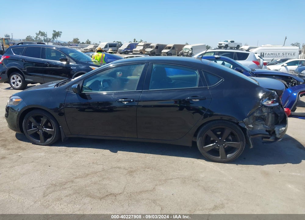 2016 DODGE DART SXT VIN: 1C3CDFBB6GD530774
