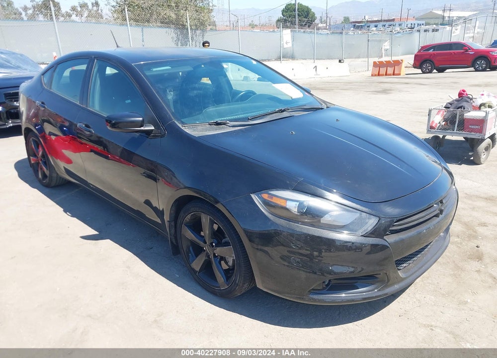 2016 DODGE DART SXT VIN: 1C3CDFBB6GD530774