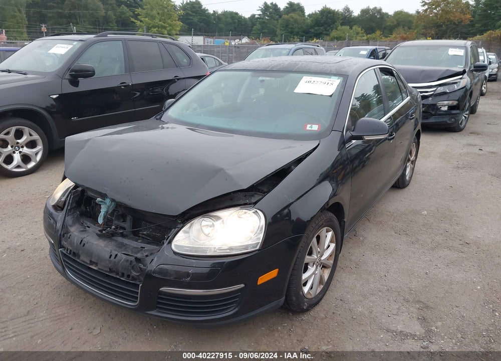 2010 VOLKSWAGEN JETTA SE VIN: 3VWRZ7AJ9AM033930