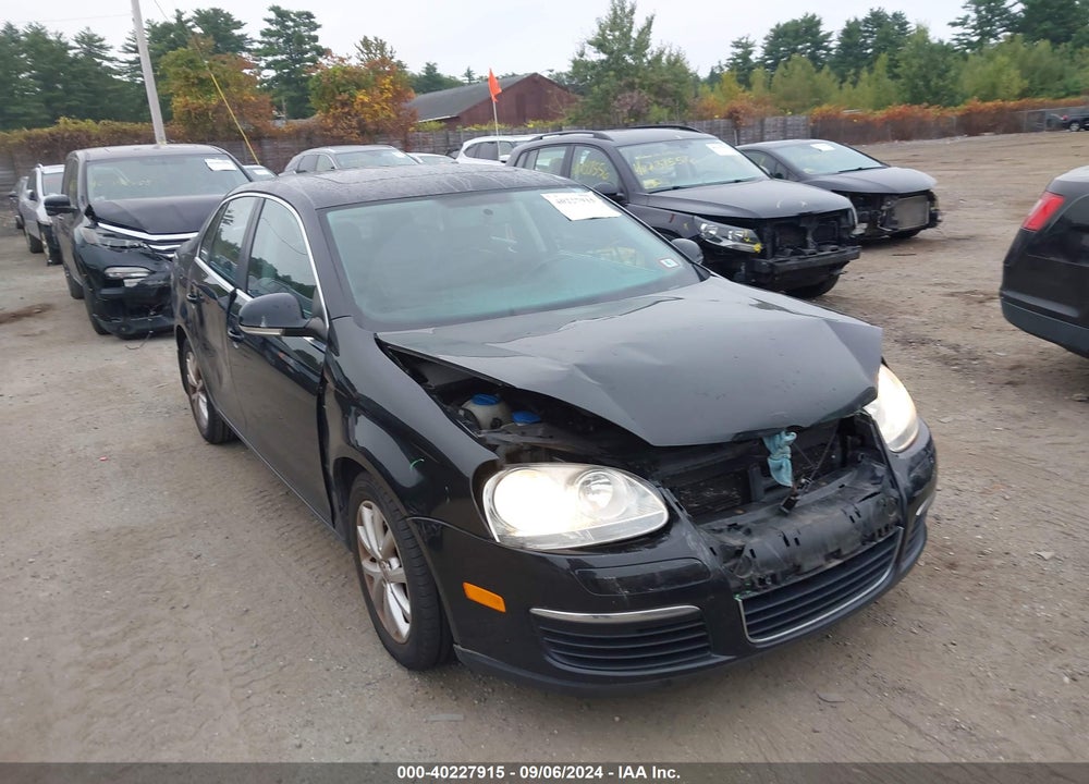 2010 VOLKSWAGEN JETTA SE VIN: 3VWRZ7AJ9AM033930