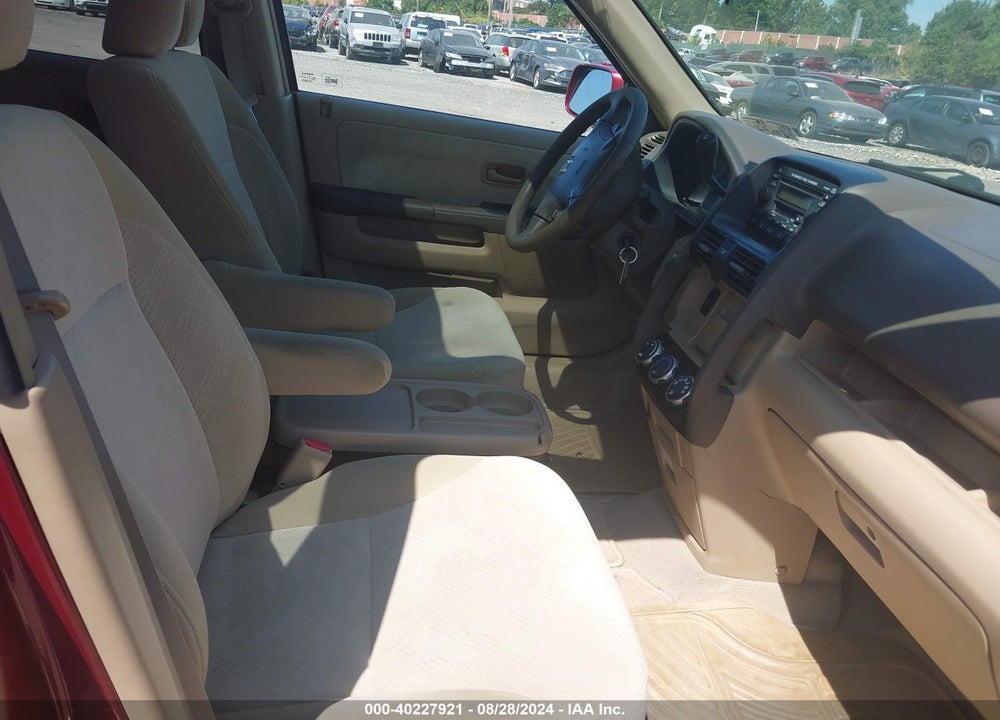 2006 HONDA CR-V EX VIN: SHSRD78816U425129