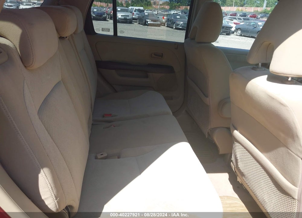 2006 HONDA CR-V EX VIN: SHSRD78816U425129