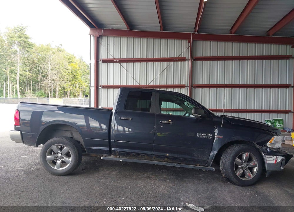 2017 RAM 1500 BIG HORN QUAD CAB 4X4 6'4 BOX VIN: 1C6RR7GT5HS583758