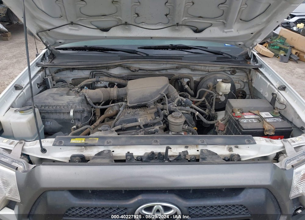 2013 TOYOTA TACOMA VIN: 5TFTX4CN9DX022003