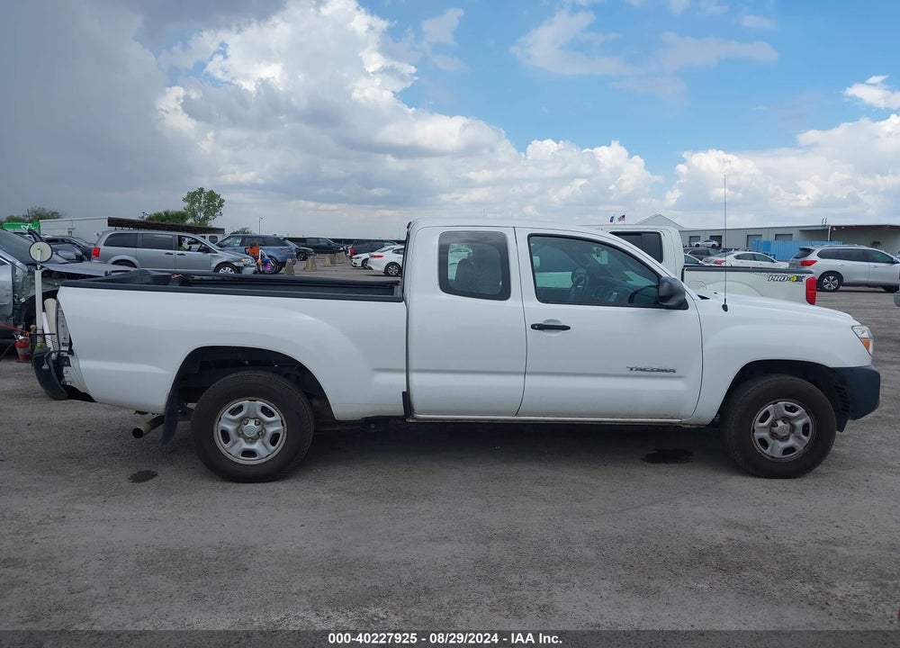 2013 TOYOTA TACOMA VIN: 5TFTX4CN9DX022003