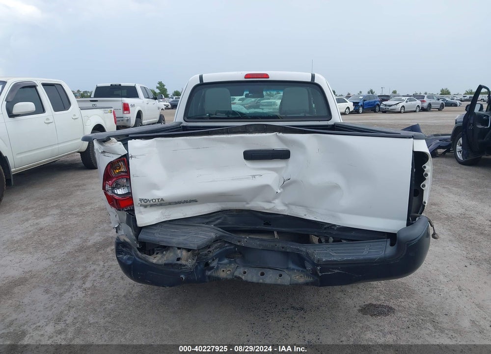 2013 TOYOTA TACOMA VIN: 5TFTX4CN9DX022003