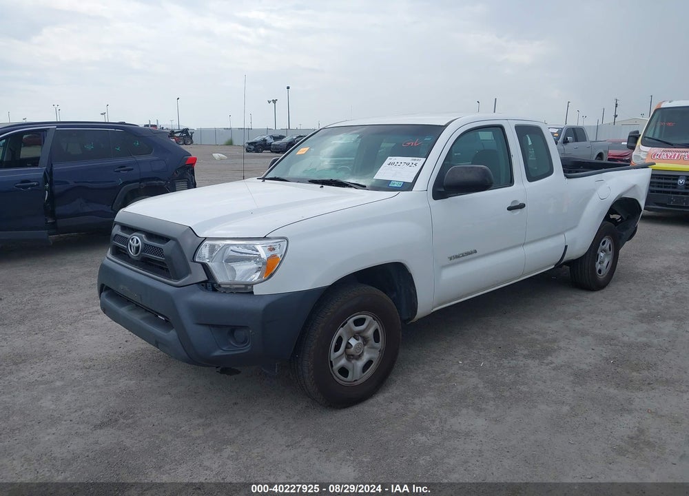 2013 TOYOTA TACOMA VIN: 5TFTX4CN9DX022003