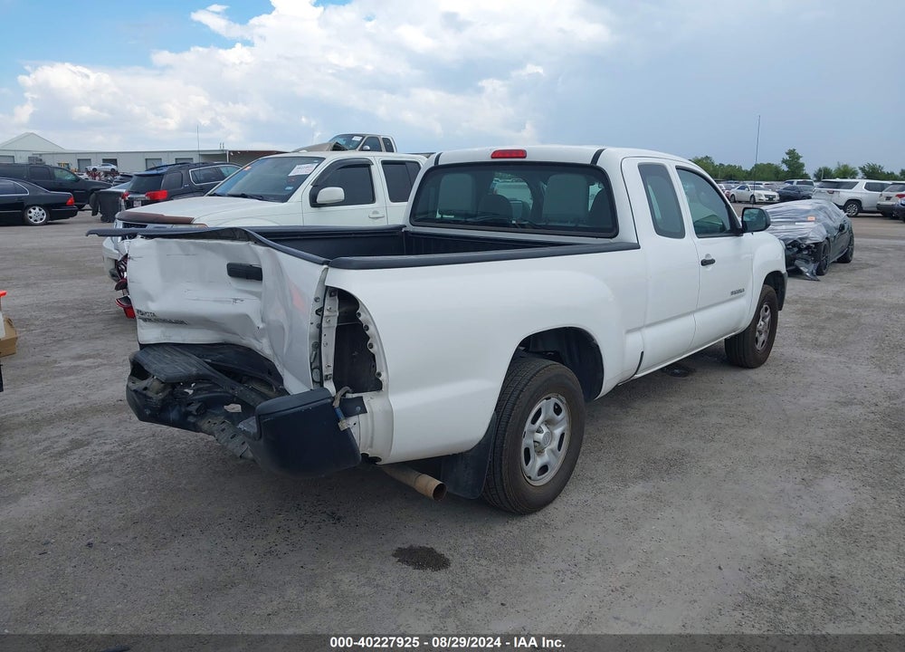 2013 TOYOTA TACOMA VIN: 5TFTX4CN9DX022003