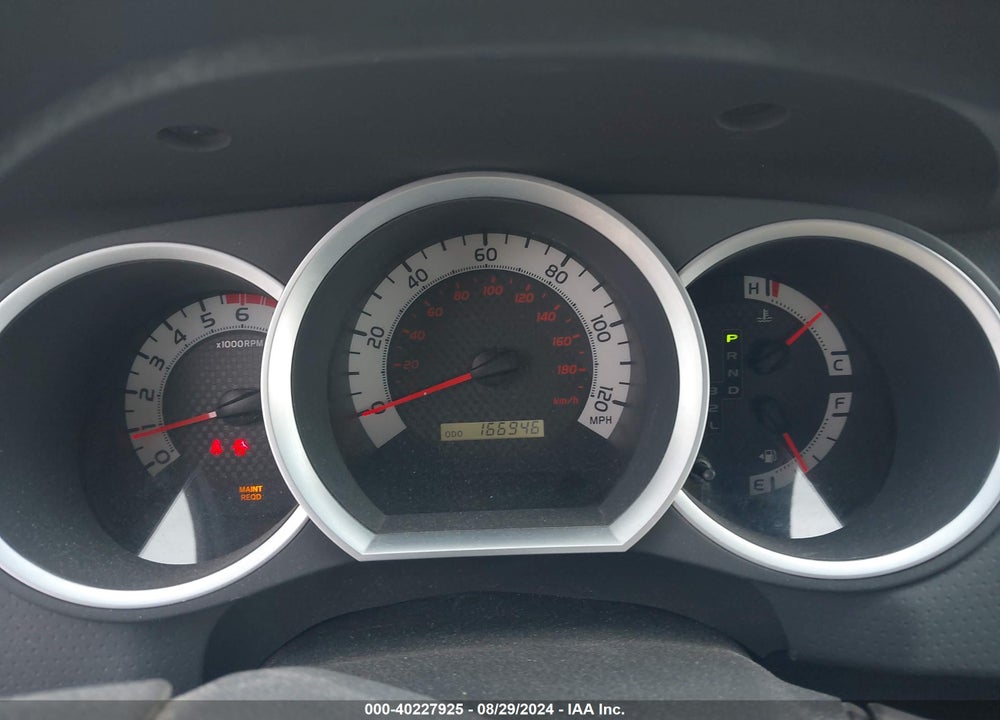 2013 TOYOTA TACOMA VIN: 5TFTX4CN9DX022003