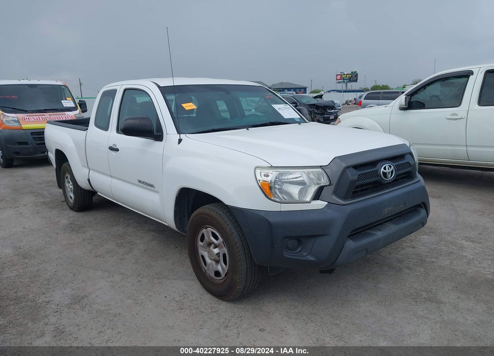 2013 TOYOTA TACOMA VIN: 5TFTX4CN9DX022003