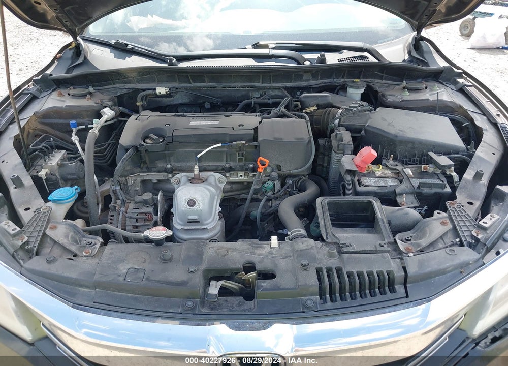 2017 HONDA ACCORD LX VIN: 1HGCR2F38HA177113