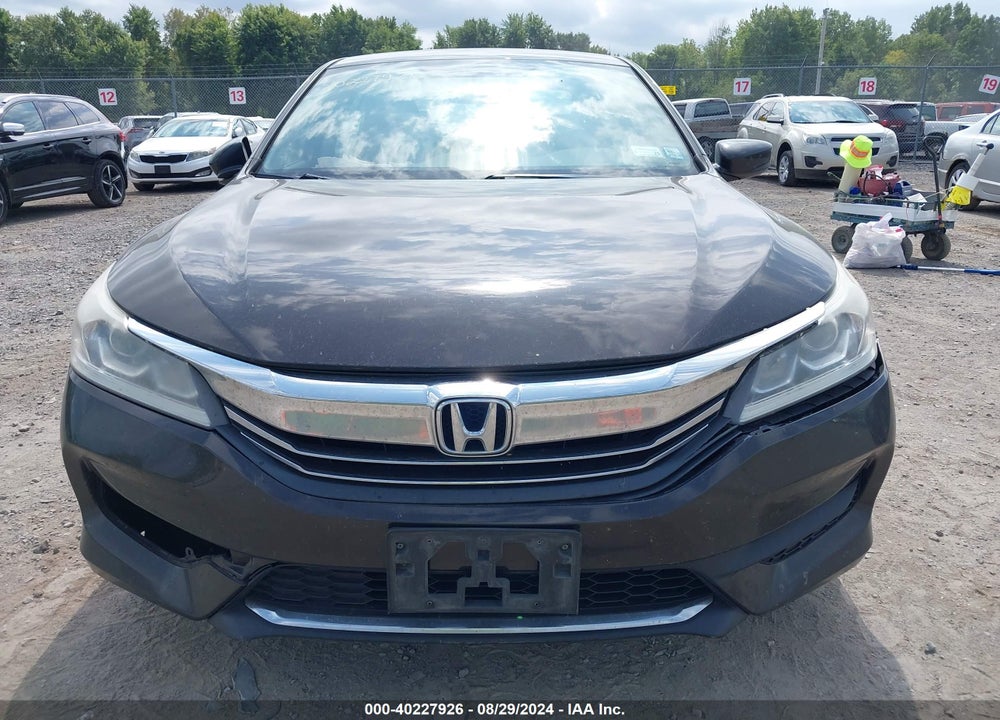 2017 HONDA ACCORD LX VIN: 1HGCR2F38HA177113