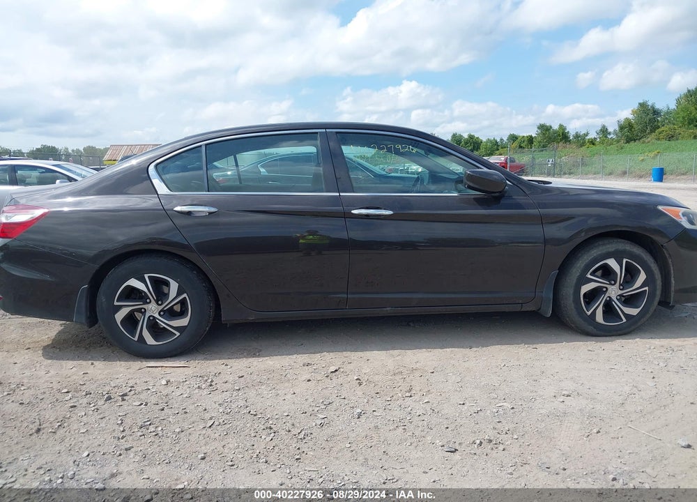 2017 HONDA ACCORD LX VIN: 1HGCR2F38HA177113