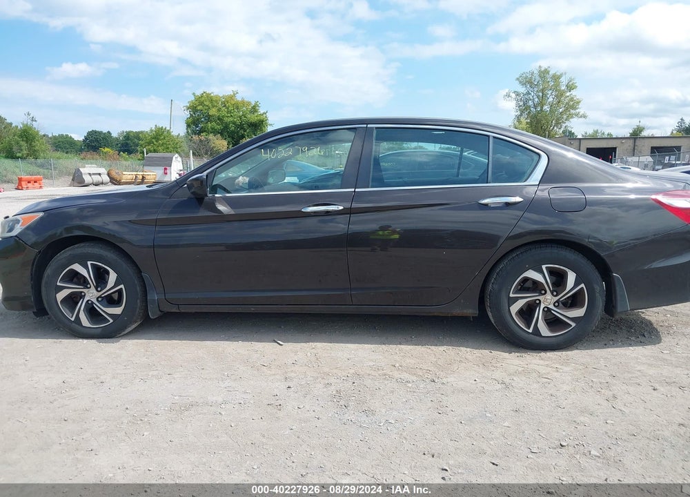 2017 HONDA ACCORD LX VIN: 1HGCR2F38HA177113