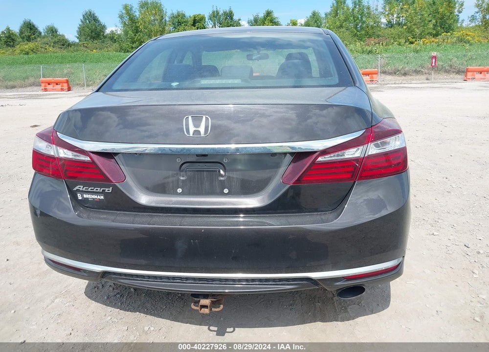 2017 HONDA ACCORD LX VIN: 1HGCR2F38HA177113