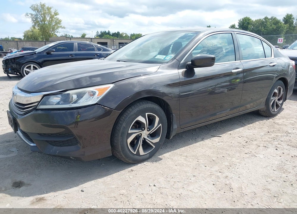 2017 HONDA ACCORD LX VIN: 1HGCR2F38HA177113