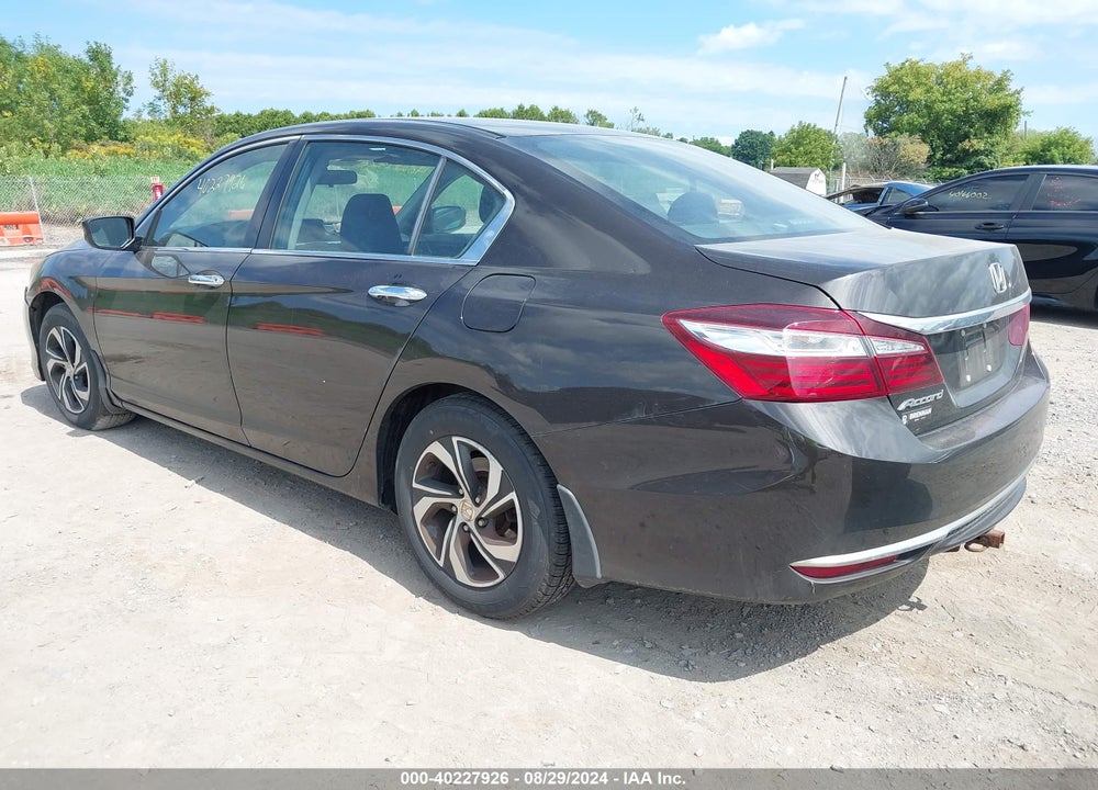 2017 HONDA ACCORD LX VIN: 1HGCR2F38HA177113