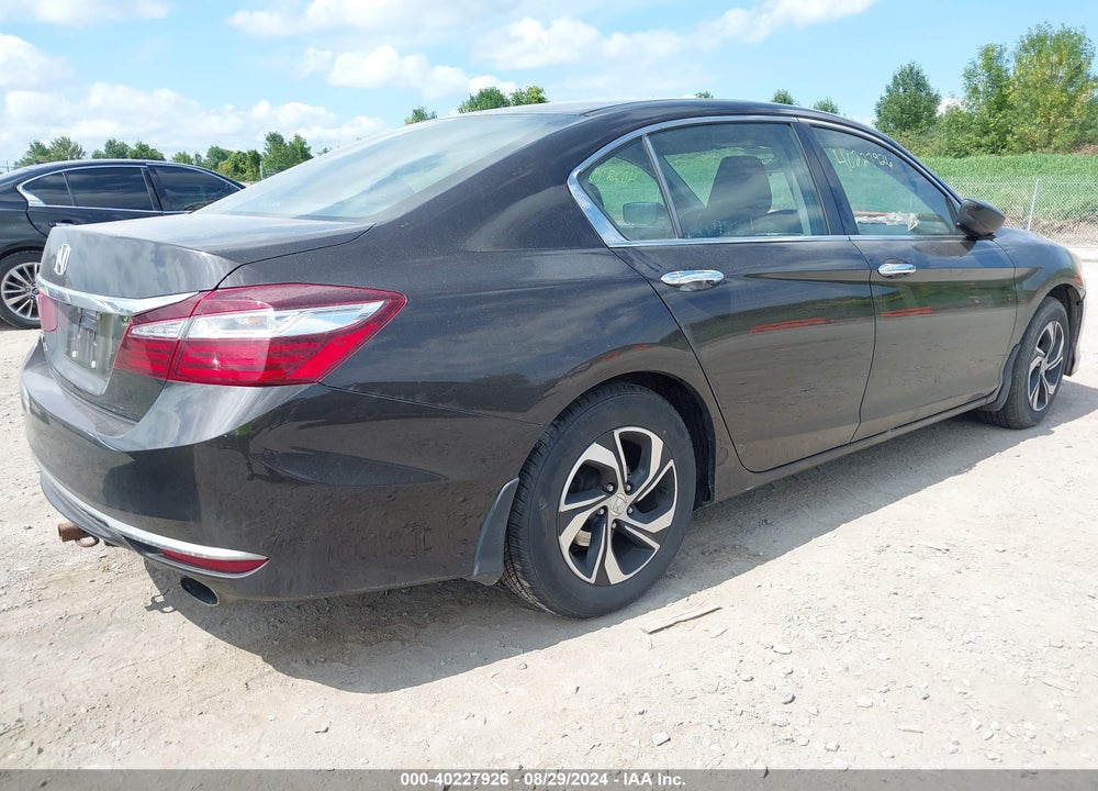 2017 HONDA ACCORD LX VIN: 1HGCR2F38HA177113