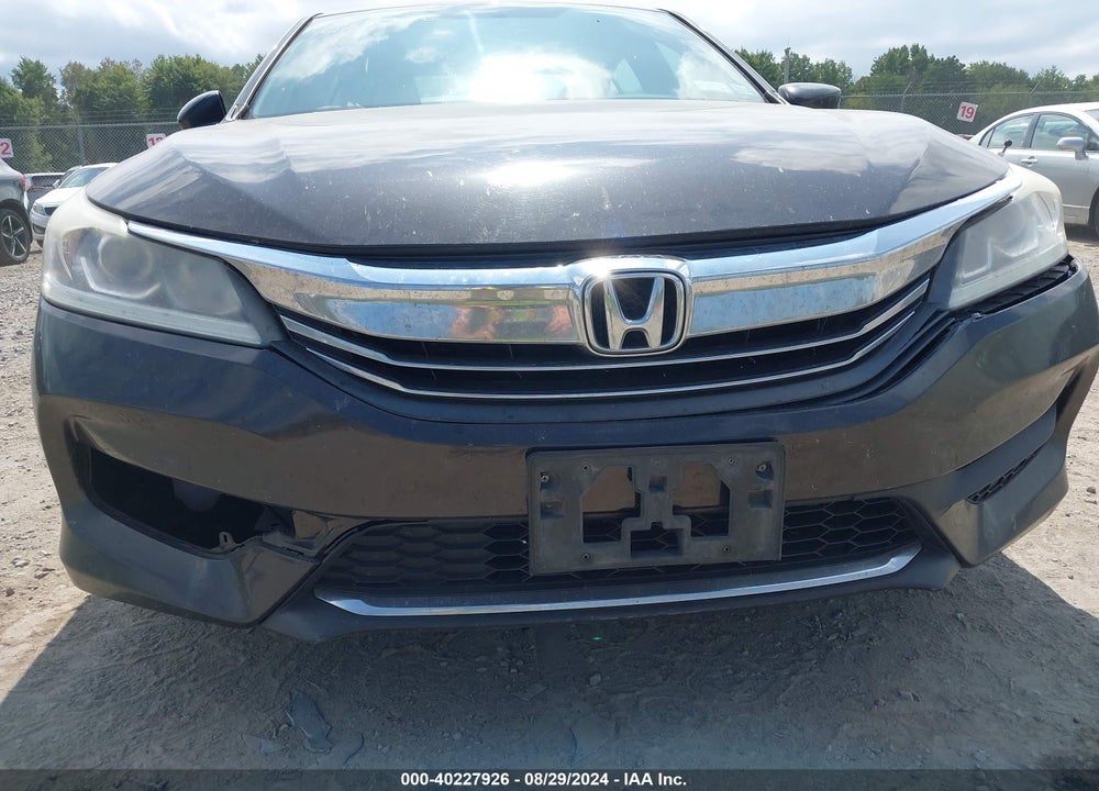 2017 HONDA ACCORD LX VIN: 1HGCR2F38HA177113