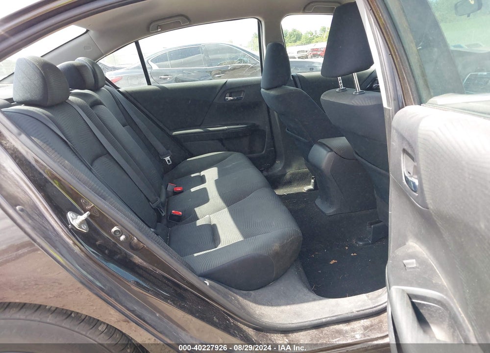 2017 HONDA ACCORD LX VIN: 1HGCR2F38HA177113