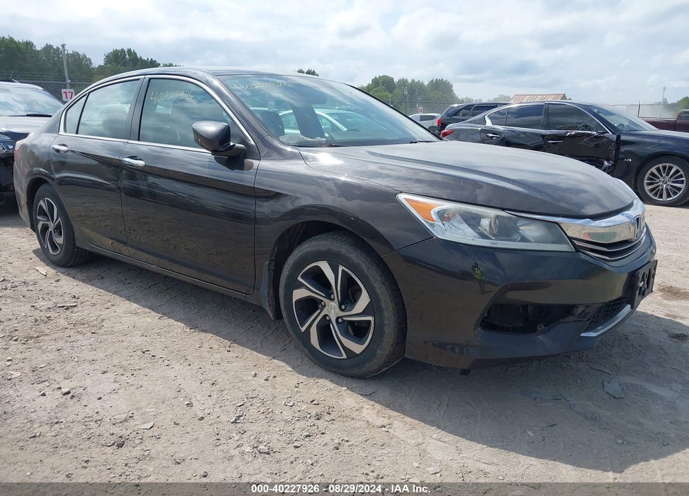 2017 HONDA ACCORD LX VIN: 1HGCR2F38HA177113