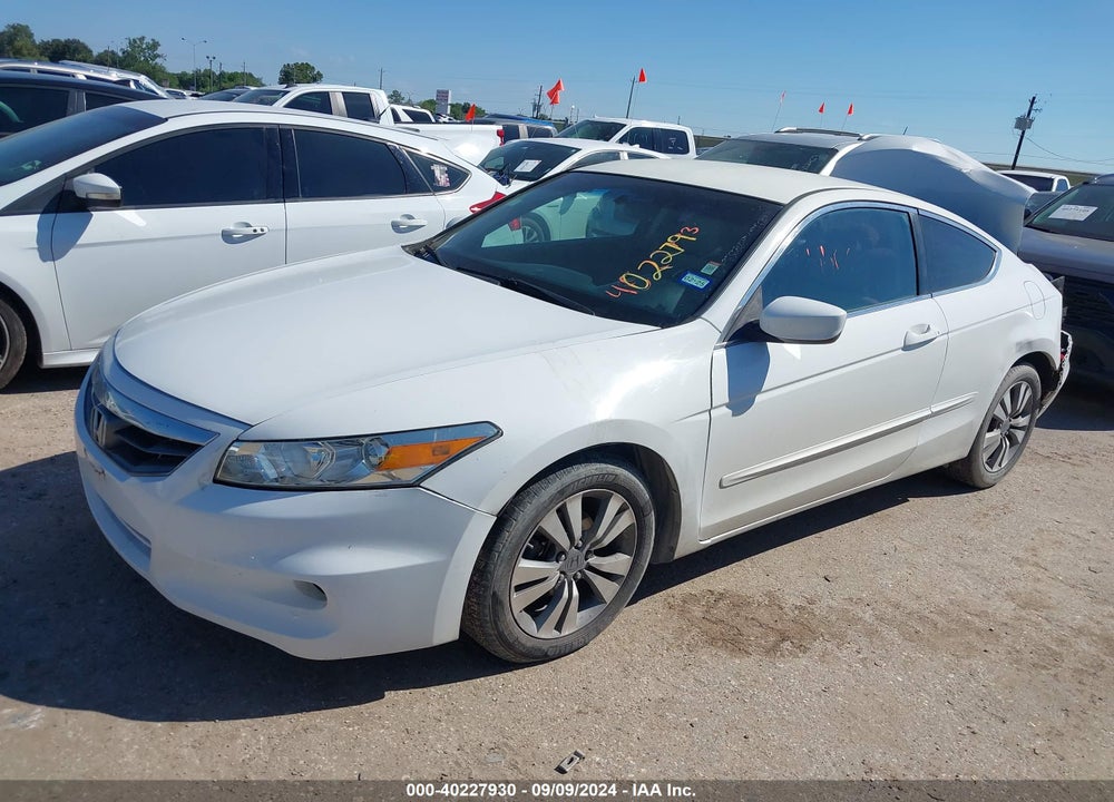 2011 HONDA ACCORD 2.4 LX-S VIN: 1HGCS1B30BA000776