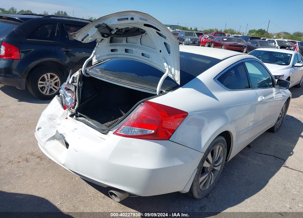 2011 HONDA ACCORD 2.4 LX-S VIN: 1HGCS1B30BA000776