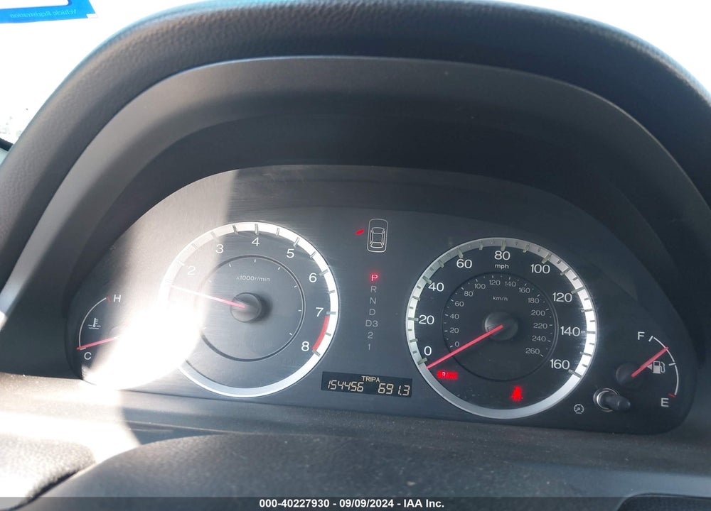 2011 HONDA ACCORD 2.4 LX-S VIN: 1HGCS1B30BA000776