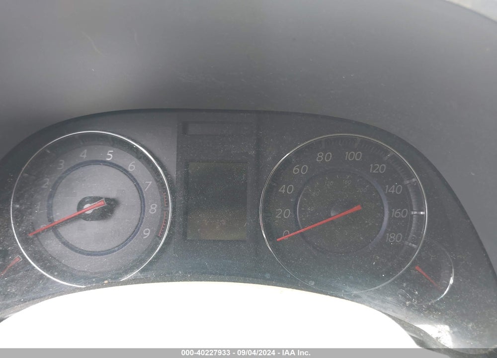 2009 INFINITI FX35 VIN: JNRAS18U89M103510