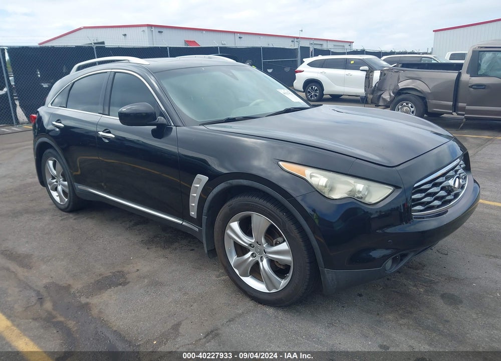 2009 INFINITI FX35 VIN: JNRAS18U89M103510