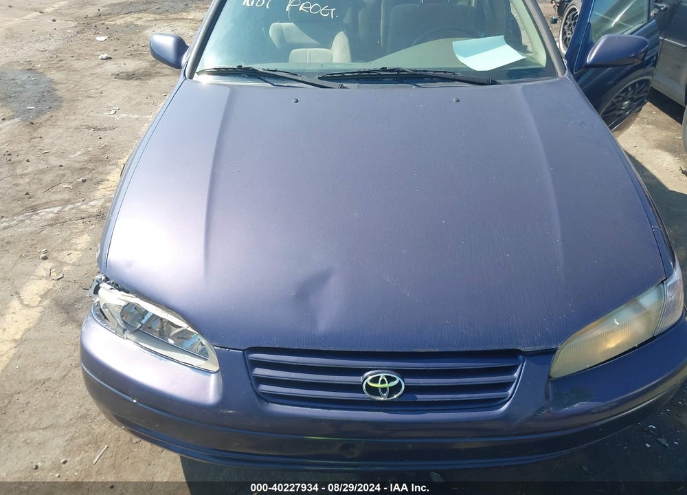 1999 TOYOTA CAMRY LE V6 VIN: JT2BF22K7X0189847