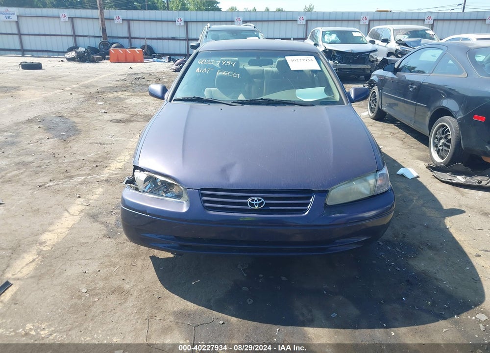 1999 TOYOTA CAMRY LE V6 VIN: JT2BF22K7X0189847